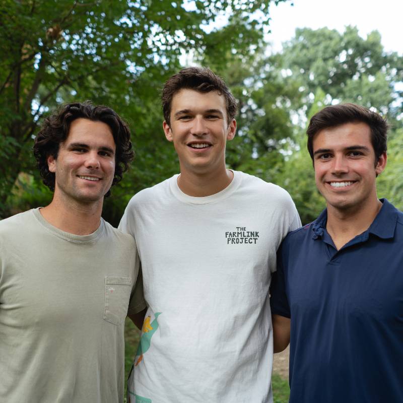 Aidan Reilly, Ben Collier, and James Kanoff