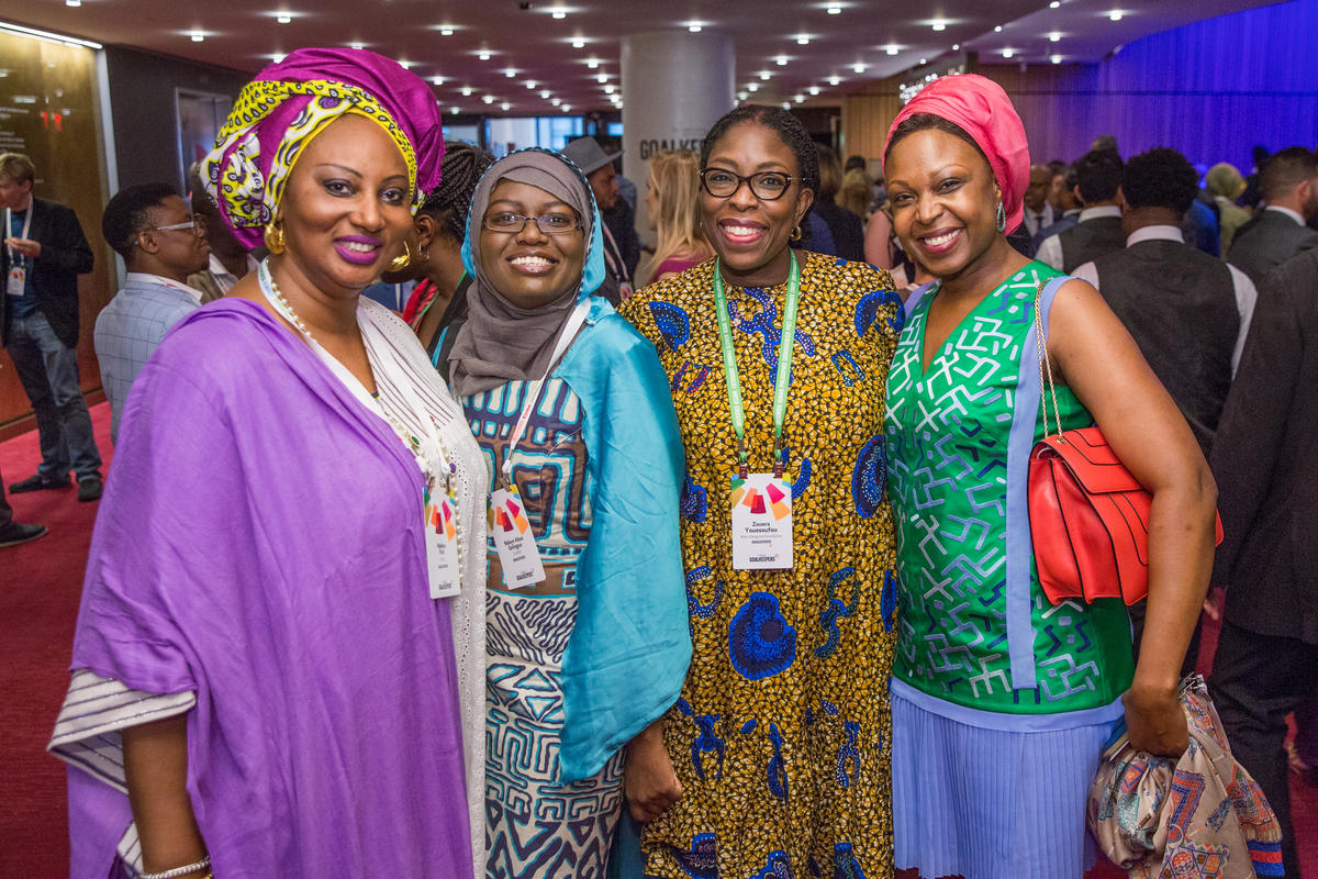 Guests attend the Goalkeepers 2019 Global Goals Awards event. ©Gates Archive/Kevin Hagen