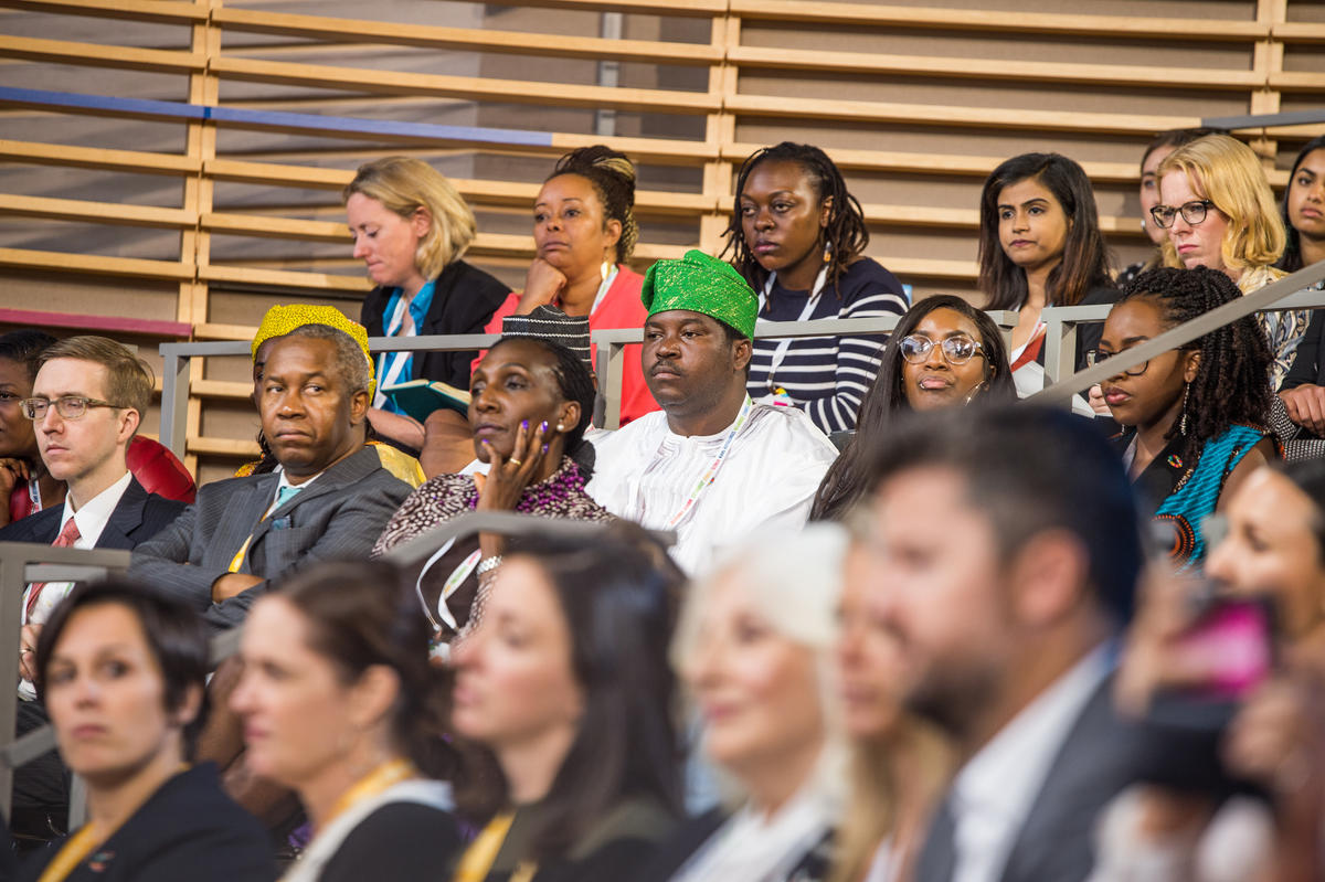 Guests attend Goalkeepers 2019. ©Gates Archive/Mike Lawrence