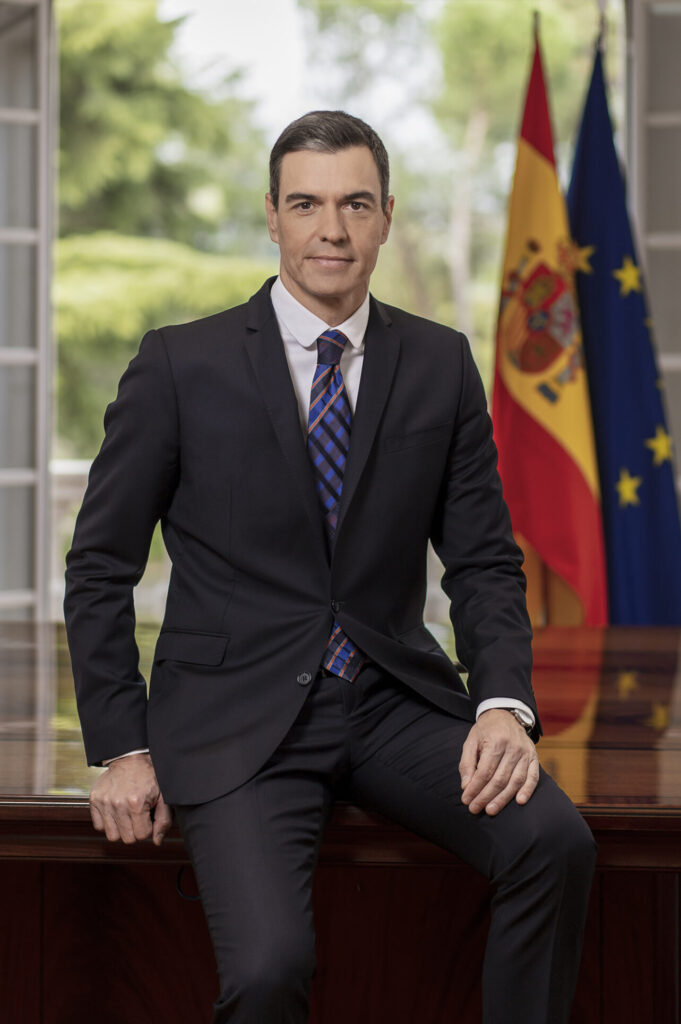 President of the Government of Spain Pedro Sánchez, 2025 Global Goalkeepers Award Winner