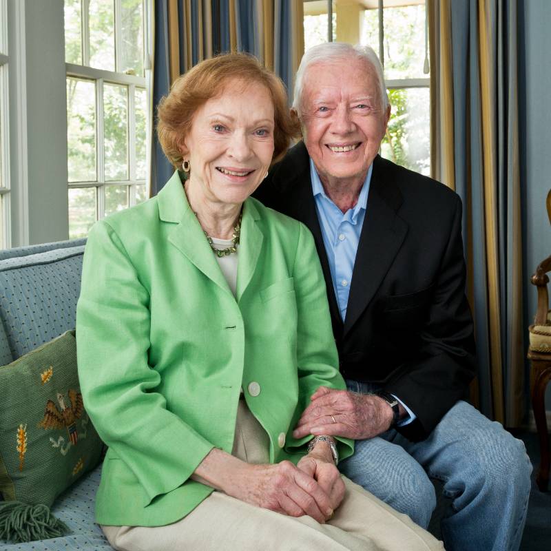 President Jimmy Carter and Rosalynn Carter