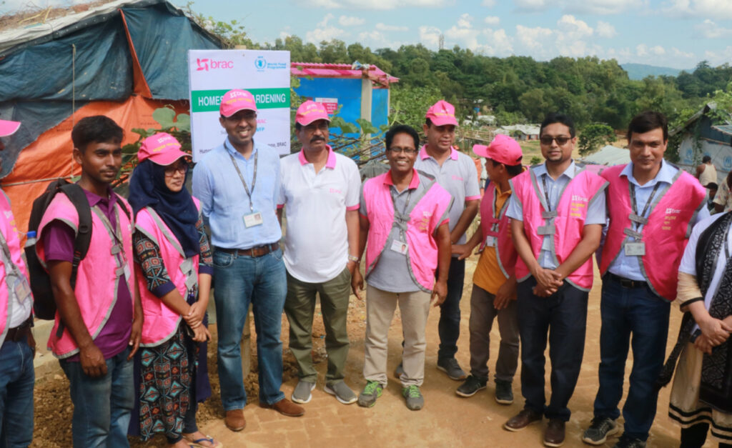 Shameran Abed visits the Humanitarian Programme at Cox’s Bazar, Bangladesh.