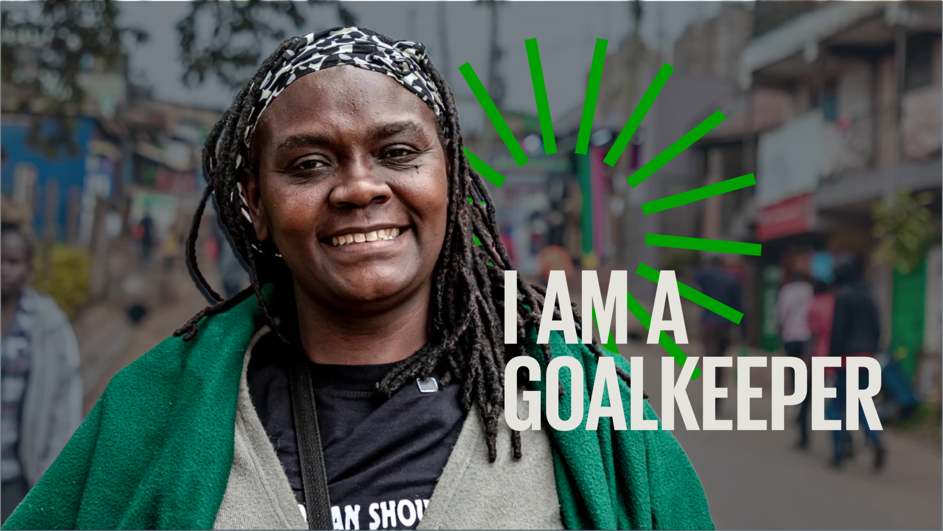 I am a Goalkeeper
